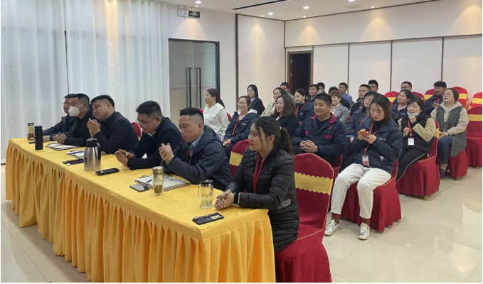 2021第一季度工作總結(jié)暨表彰大會(huì)順利召開(kāi)
